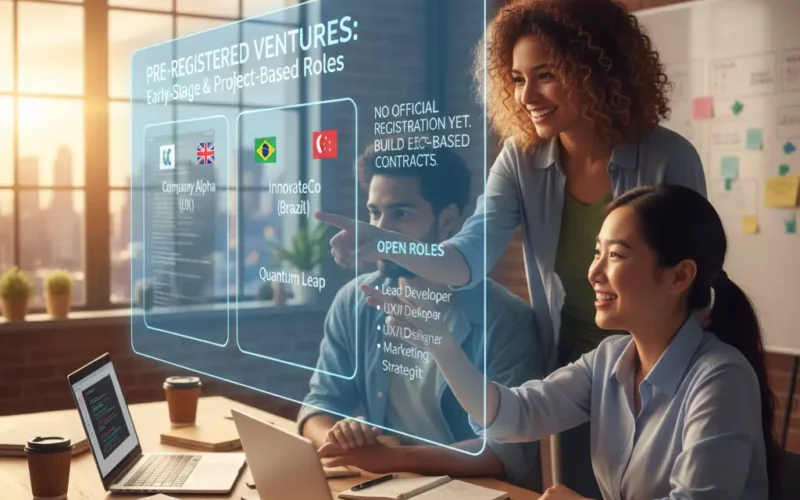 Jobs Where Employers Hire Before Company Registration Is Complete