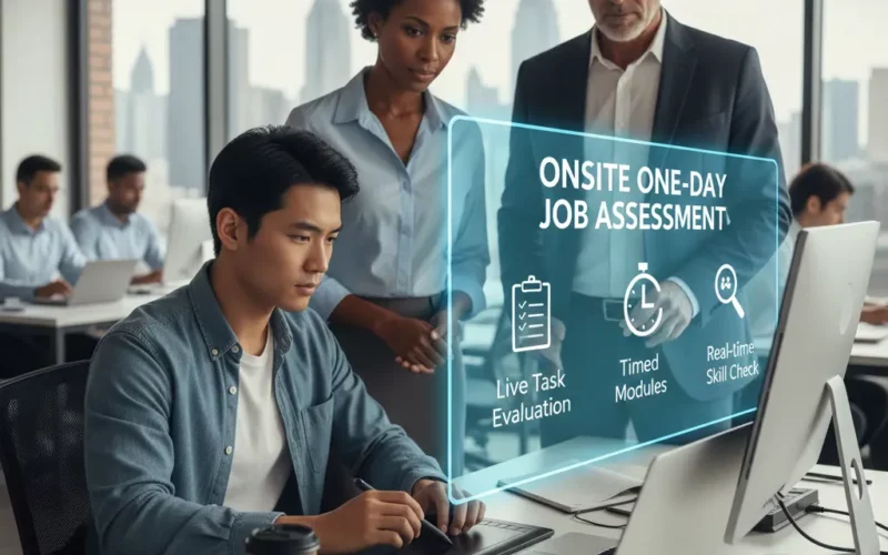 Jobs Where Employers Test You for One Day Onsite