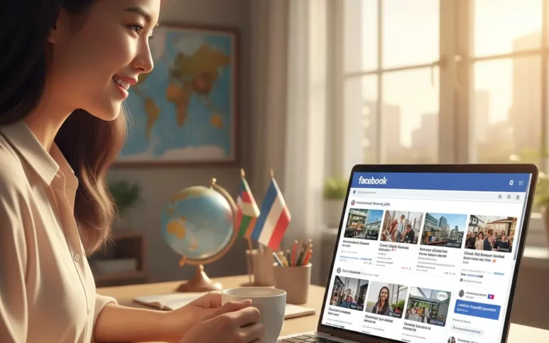 Jobs You Can Get Through Local Facebook Groups Abroad