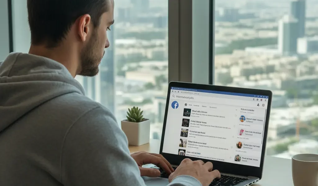 Jobs You Can Get Through Local Facebook Groups Abroad