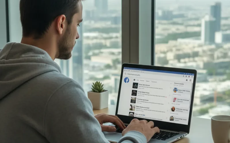 Jobs You Can Get Through Local Facebook Groups Abroad