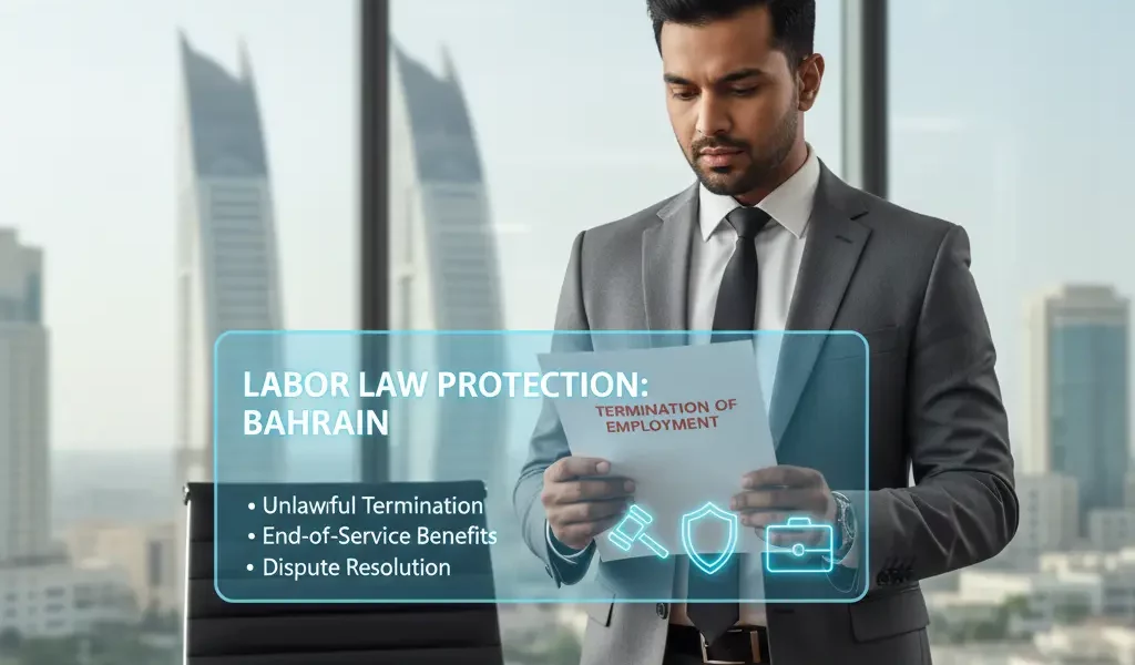 Labor Laws For Terminated Employees In Bahrain