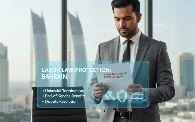 Labor Laws For Terminated Employees In Bahrain