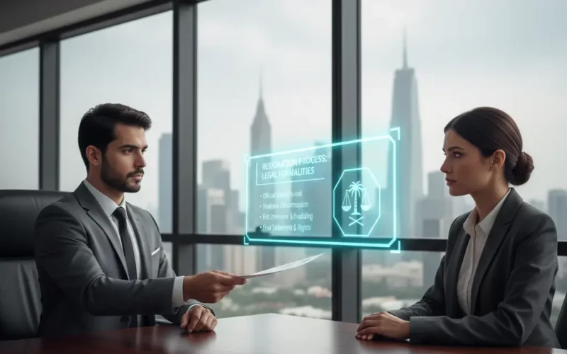 Legal Process To Resign Without Notice In Gulf Countries