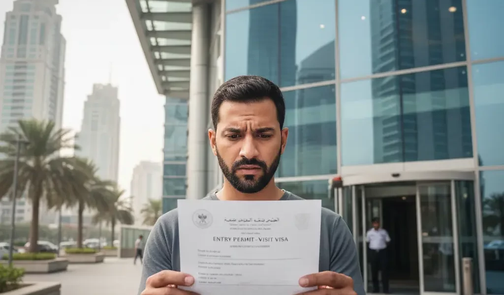 Legal Risks Of Working On Visit Visa In Gulf Countries