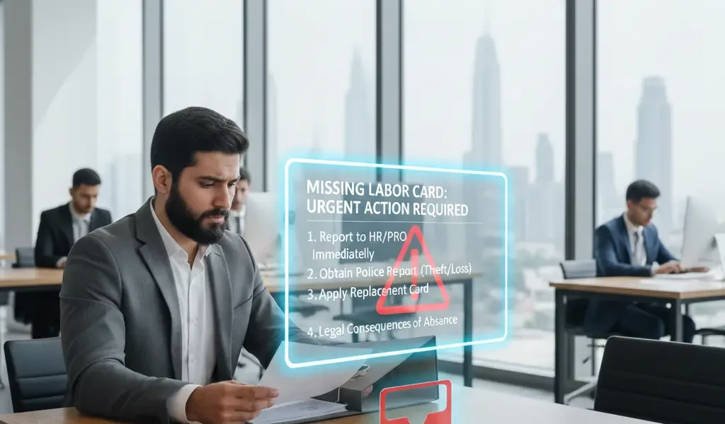 Legal Risks Of Working Without Labor Card