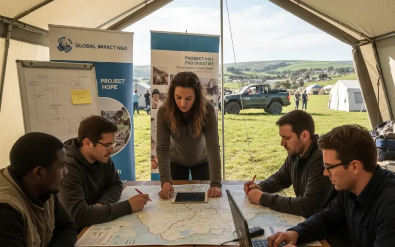 Rare Jobs Created for International Projects and NGOs