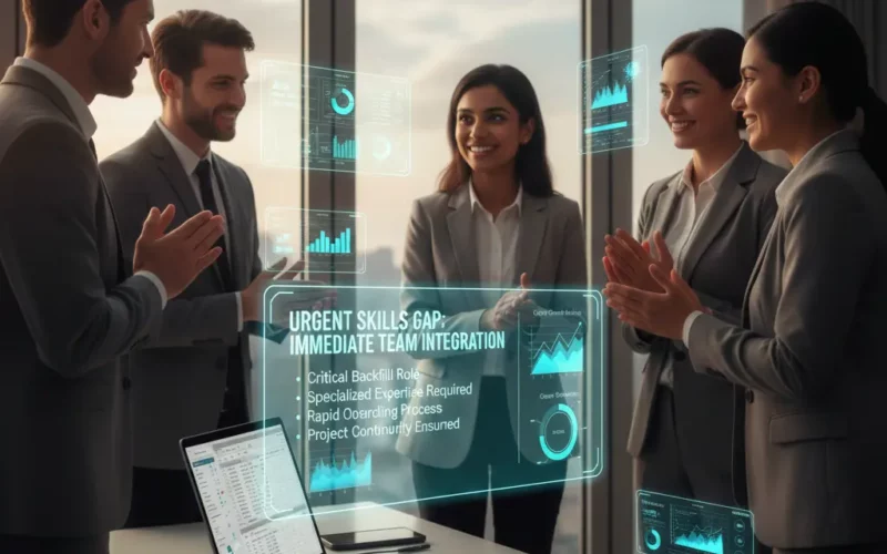 Roles Created to Replace Sudden Skill Shortages