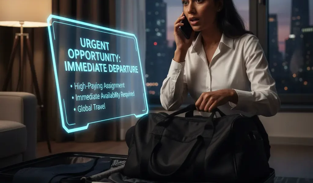 Roles That Pay More for Short Notice Availability