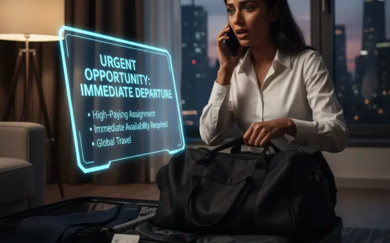 Roles That Pay More for Short Notice Availability