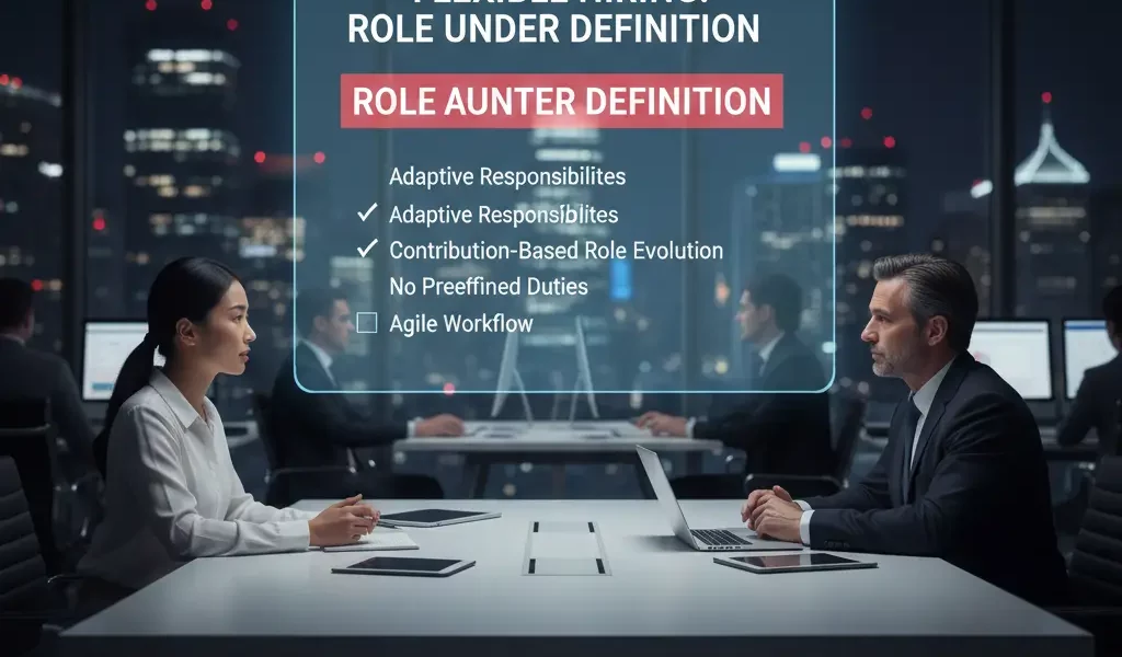 Roles Where Companies Hire Before Role Definition