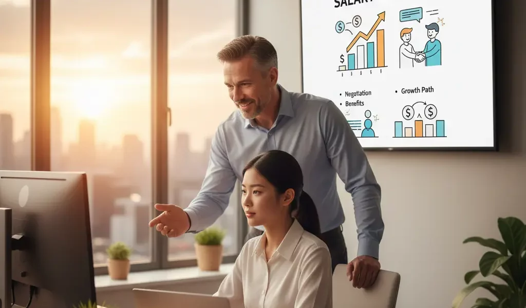 Roles Where Companies Train You First and Decide Salary Later