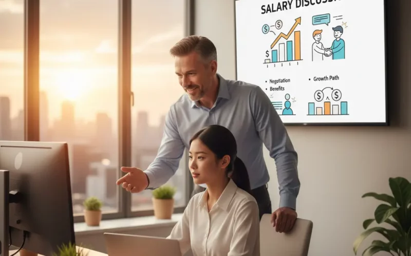 Roles Where Companies Train You First and Decide Salary Later