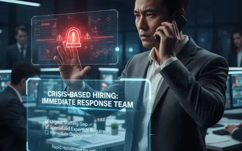 Roles Where Employers Hire Based on Crisis Availability