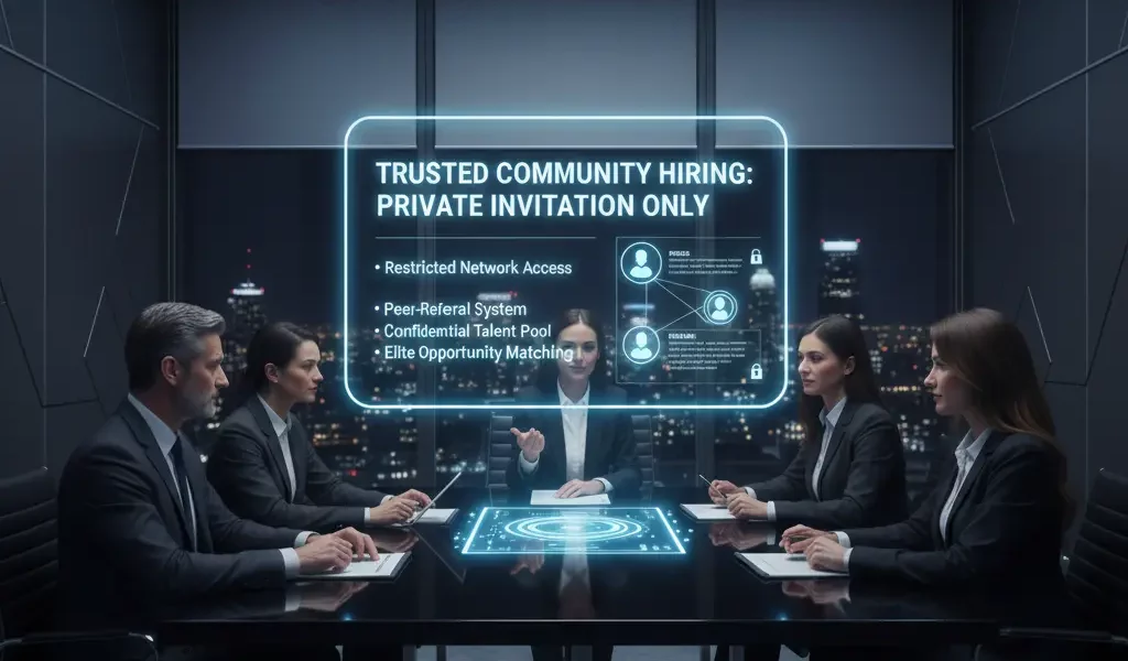 Roles Where Employers Hire From Closed Communities