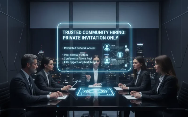 Roles Where Employers Hire From Closed Communities