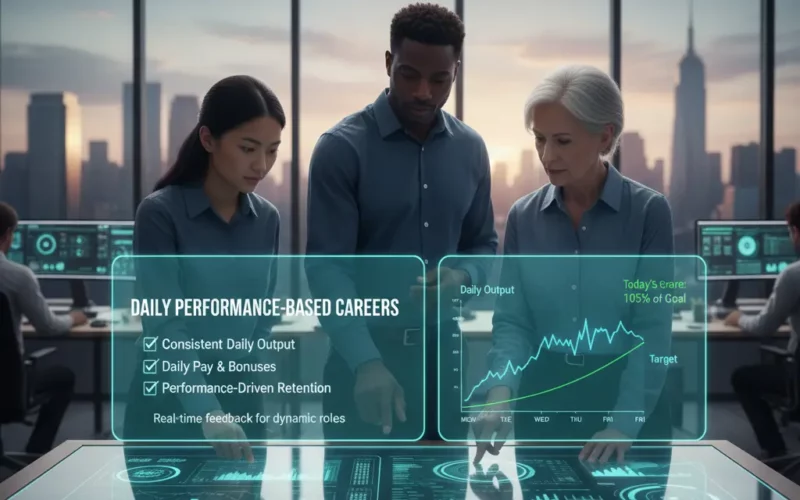 Roles Where Performance Is Measured Daily Not Monthly