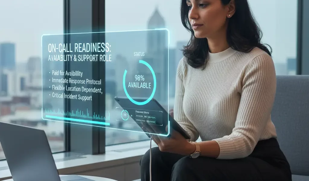 Roles Where Workers Are Paid for Availability Alone