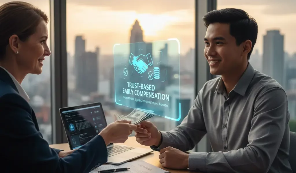 Roles Where You Are Paid Before Contract Signing