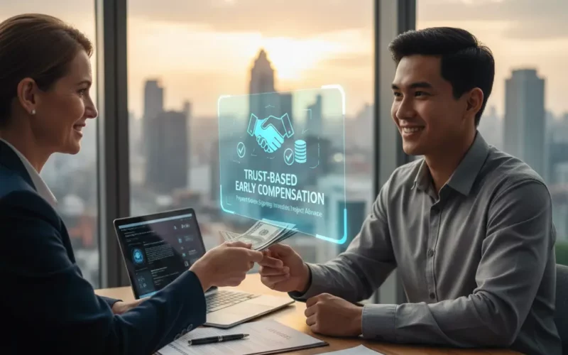 Roles Where You Are Paid Before Contract Signing