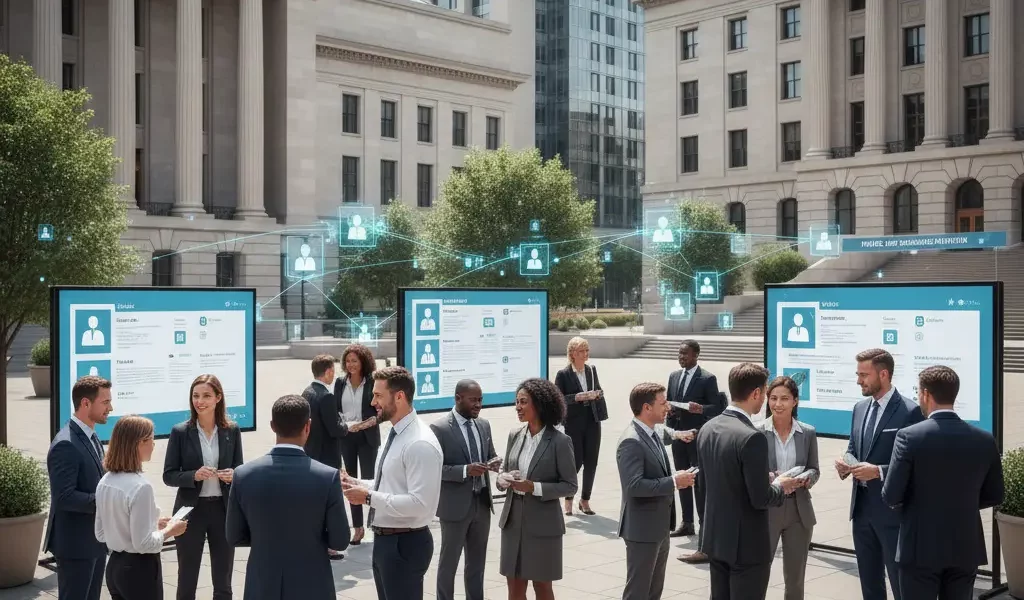 Unlisted Government and Semi-Government Jobs Through Local Networks