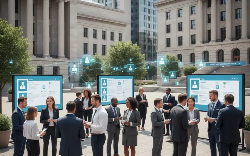 Unlisted Government and Semi-Government Jobs Through Local Networks