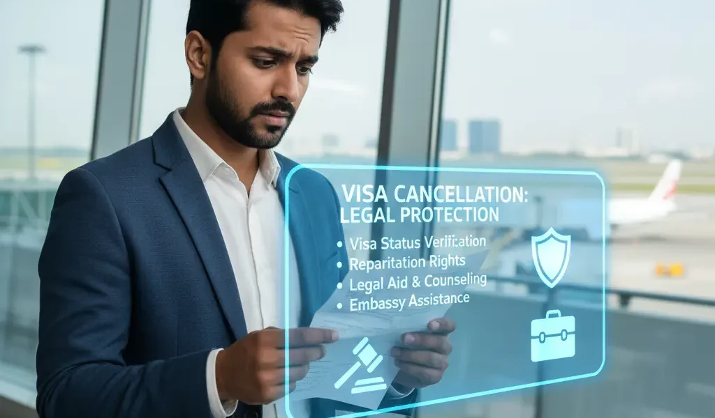 What Happens If Employer Cancels Visa After Arrival