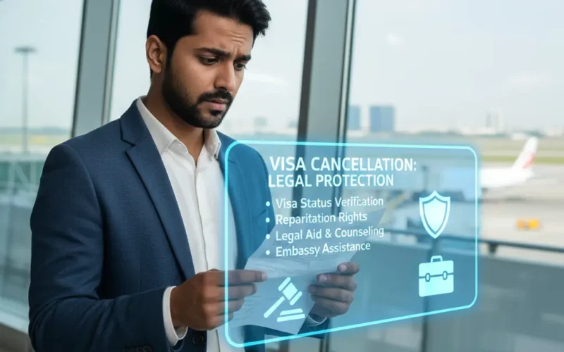 What Happens If Employer Cancels Visa After Arrival