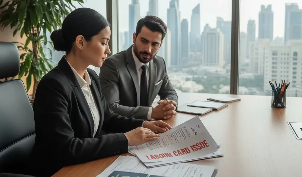 What Happens If Employer Refuses Labor Card In Gulf Countries