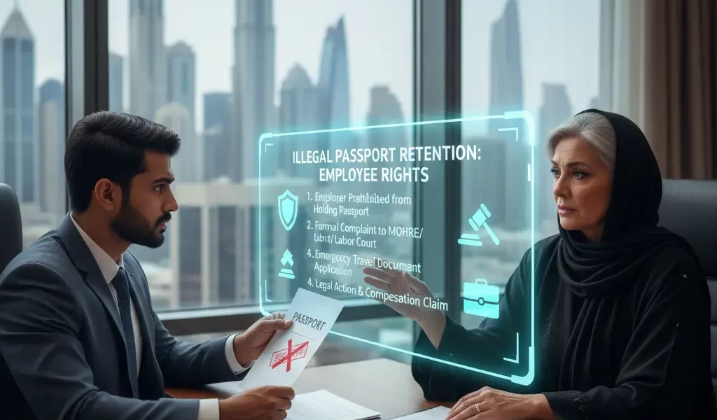 What Happens If Employer Refuses Passport Return