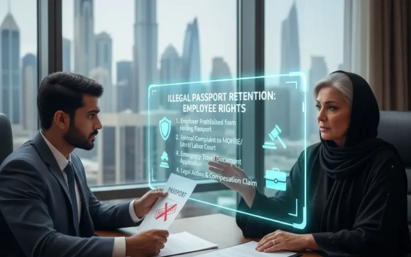 What Happens If Employer Refuses Passport Return