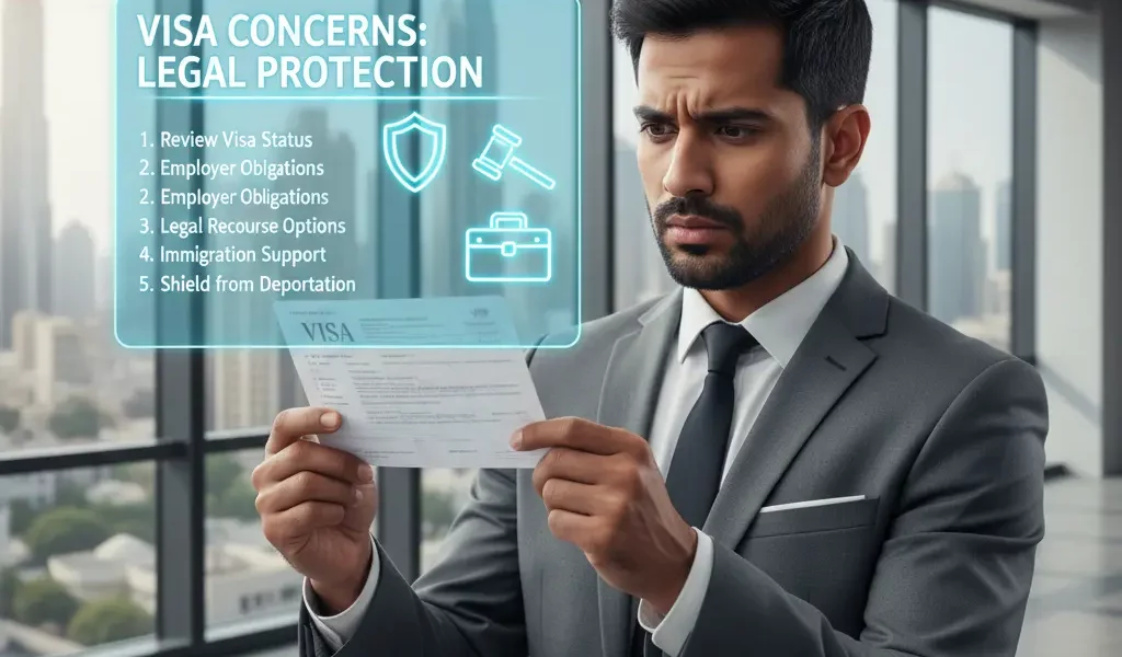 What To Do If Employer Does Not Cancel Visa