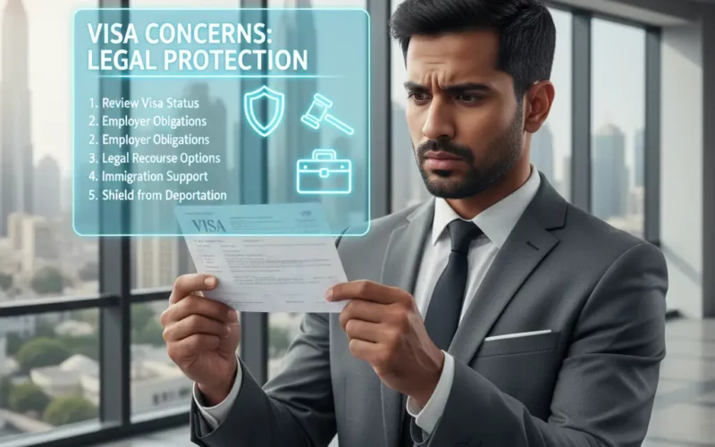 What To Do If Employer Does Not Cancel Visa