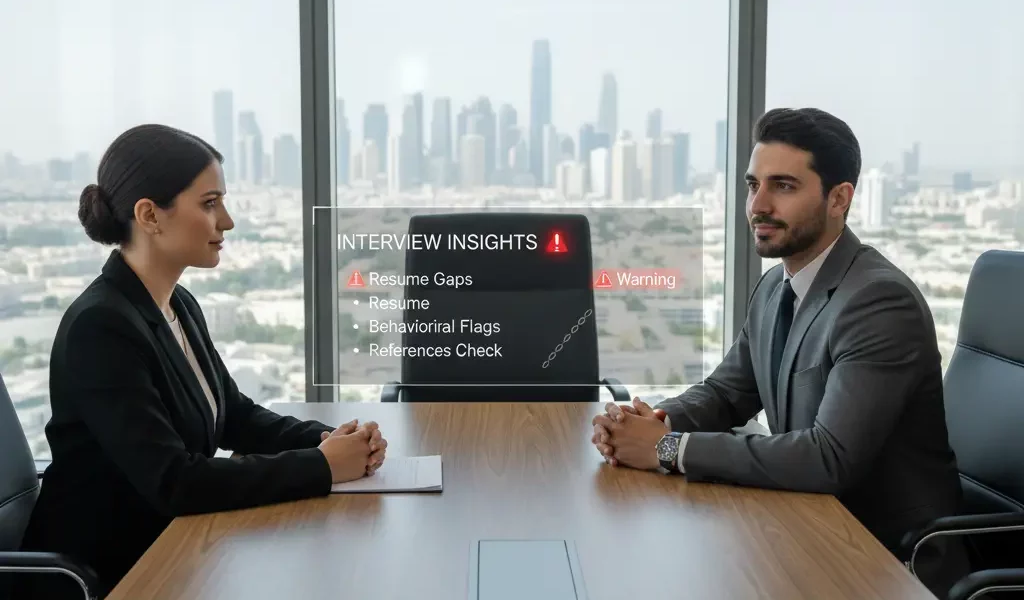 5 Red Flags to Spot During a Job Interview That Could Save Your Career