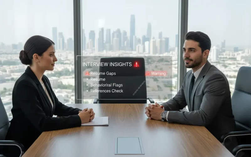 5 Red Flags to Spot During a Job Interview That Could Save Your Career